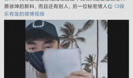 娱乐圈八卦吃瓜蔡徐坤视频,吃瓜群众狂欢时刻