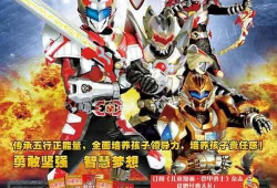 铠甲勇士漫画,守护正义的钢铁传奇