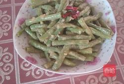 芝麻豆角的做法大全,家常美味，做法多样，营养满分