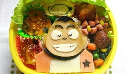 便当漫画,日常生活中的温馨与幽默